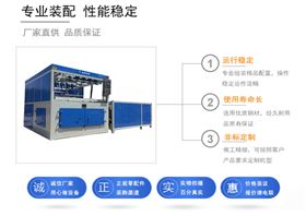 浪板厚片吸塑機