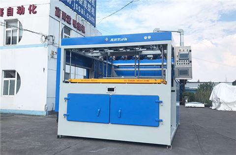 汽車儀表臺厚片吸塑機