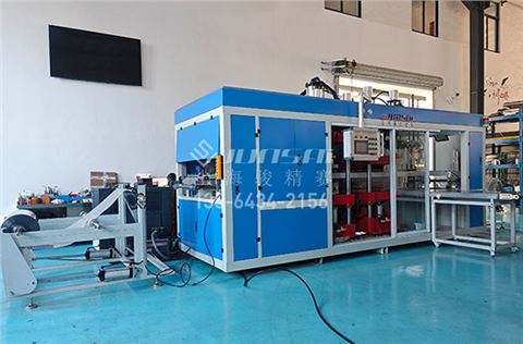 新一代正負(fù)壓吸塑成型一體機(jī)