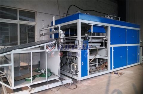 淋水片全自動吸塑機