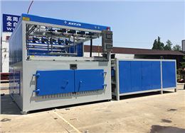 汽車輪轂托盤吸塑機