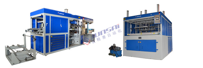 汽車(chē)腳墊吸塑機(jī)廠家
