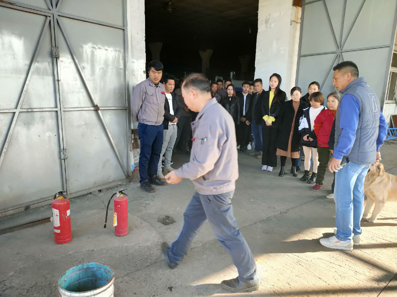 上海駿精賽消防安全培訓